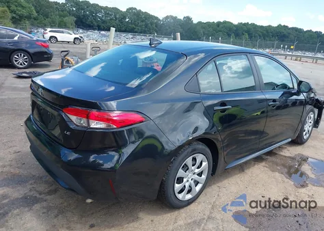 2020 Toyota Corolla Le from USA, damaged, VIN 5YFEPRAE6LP004323